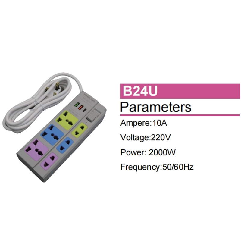 Power strip 24U