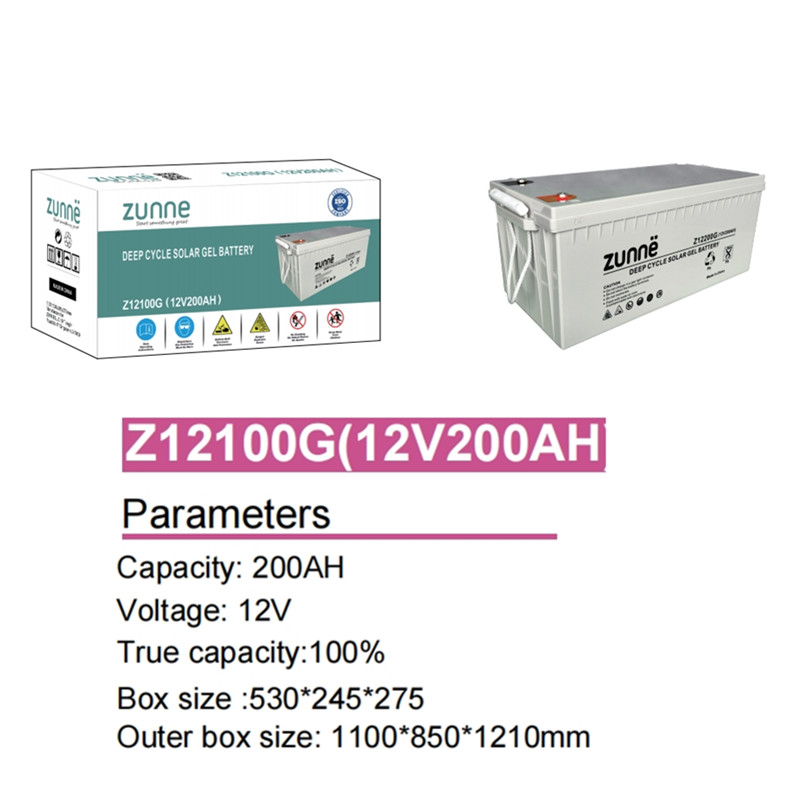 Lead-acid battery Z12100G-