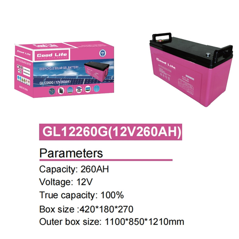 Lead-acid battery GL12260G